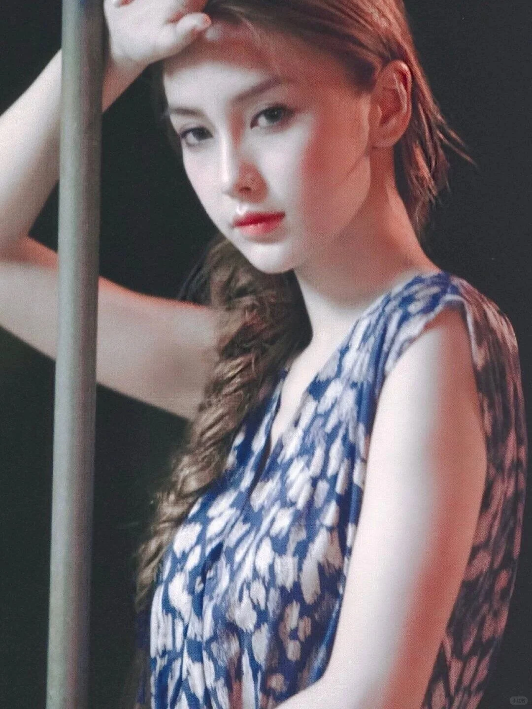 嫩模时期的baby真的太让人惊艳了