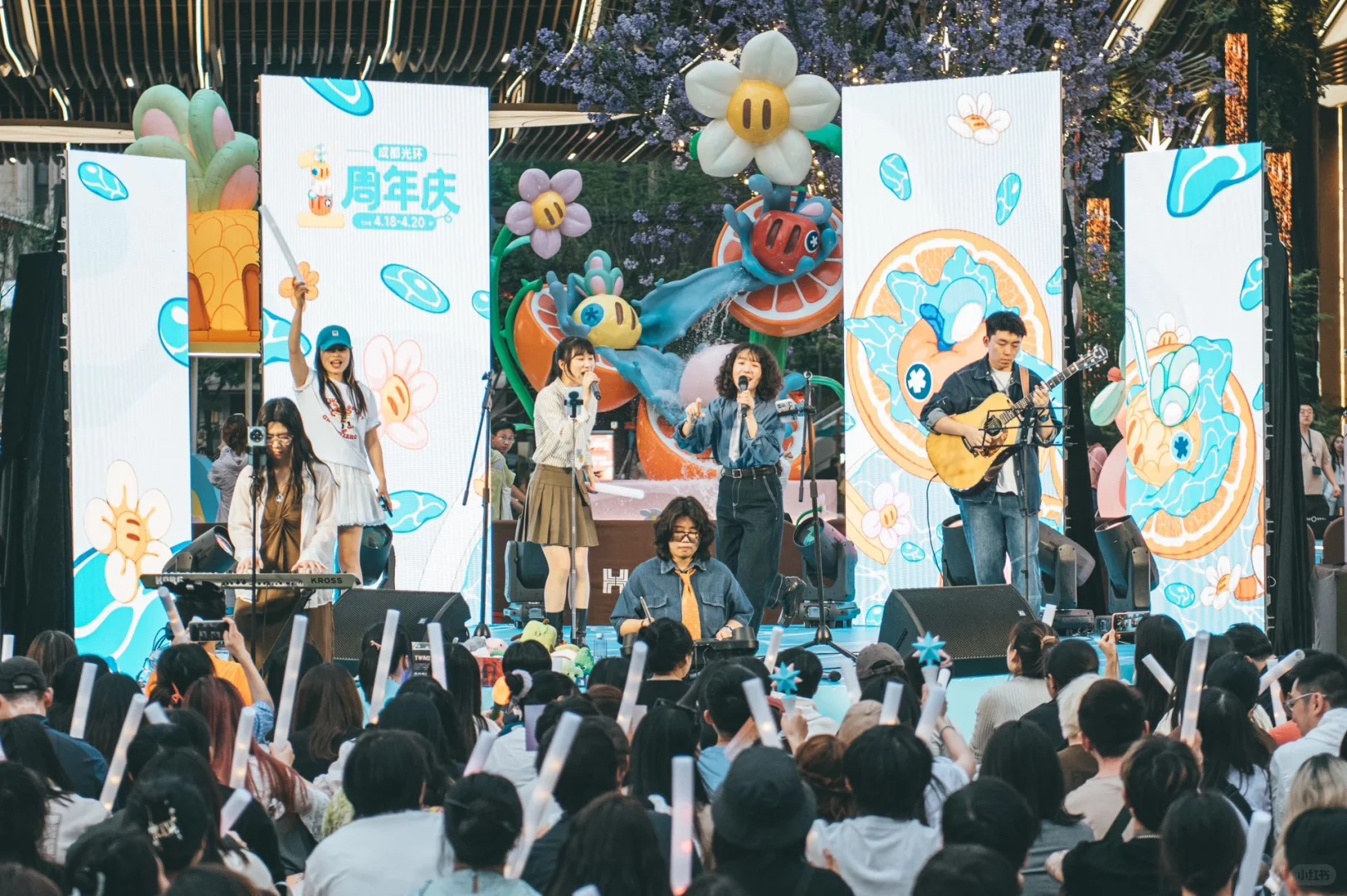 5.16合景魔方，蔡依林音乐派对，