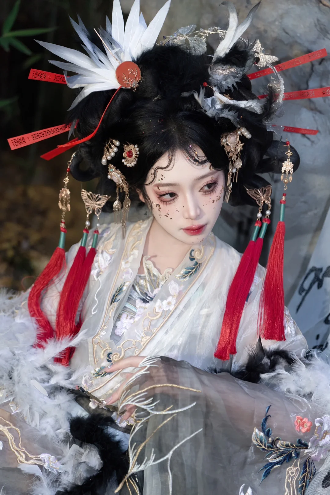 浮生暫寄梦中梦，世事如聞风里風🍂