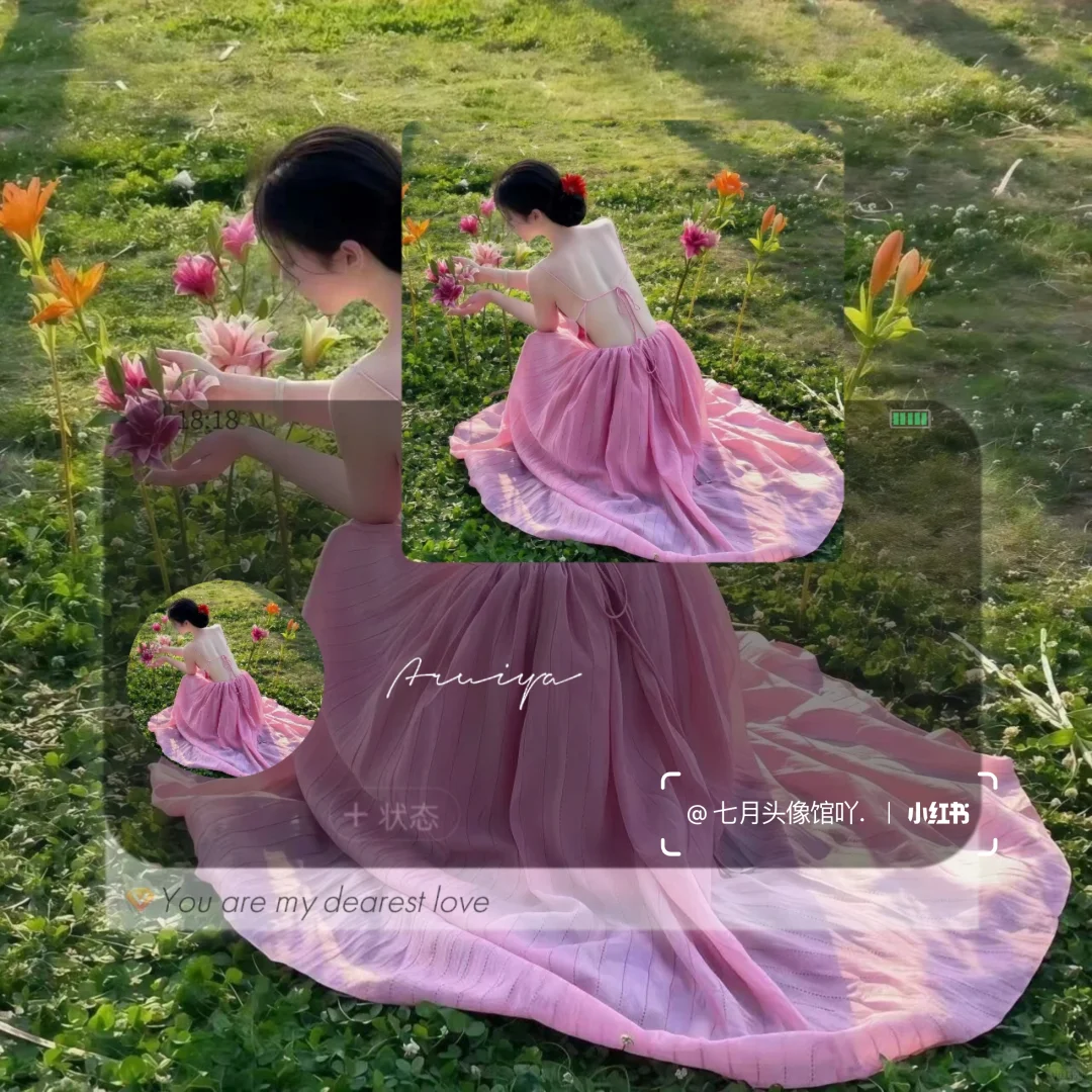 𝙒𝙚𝘾𝙝𝙖𝙩心动女生头像.