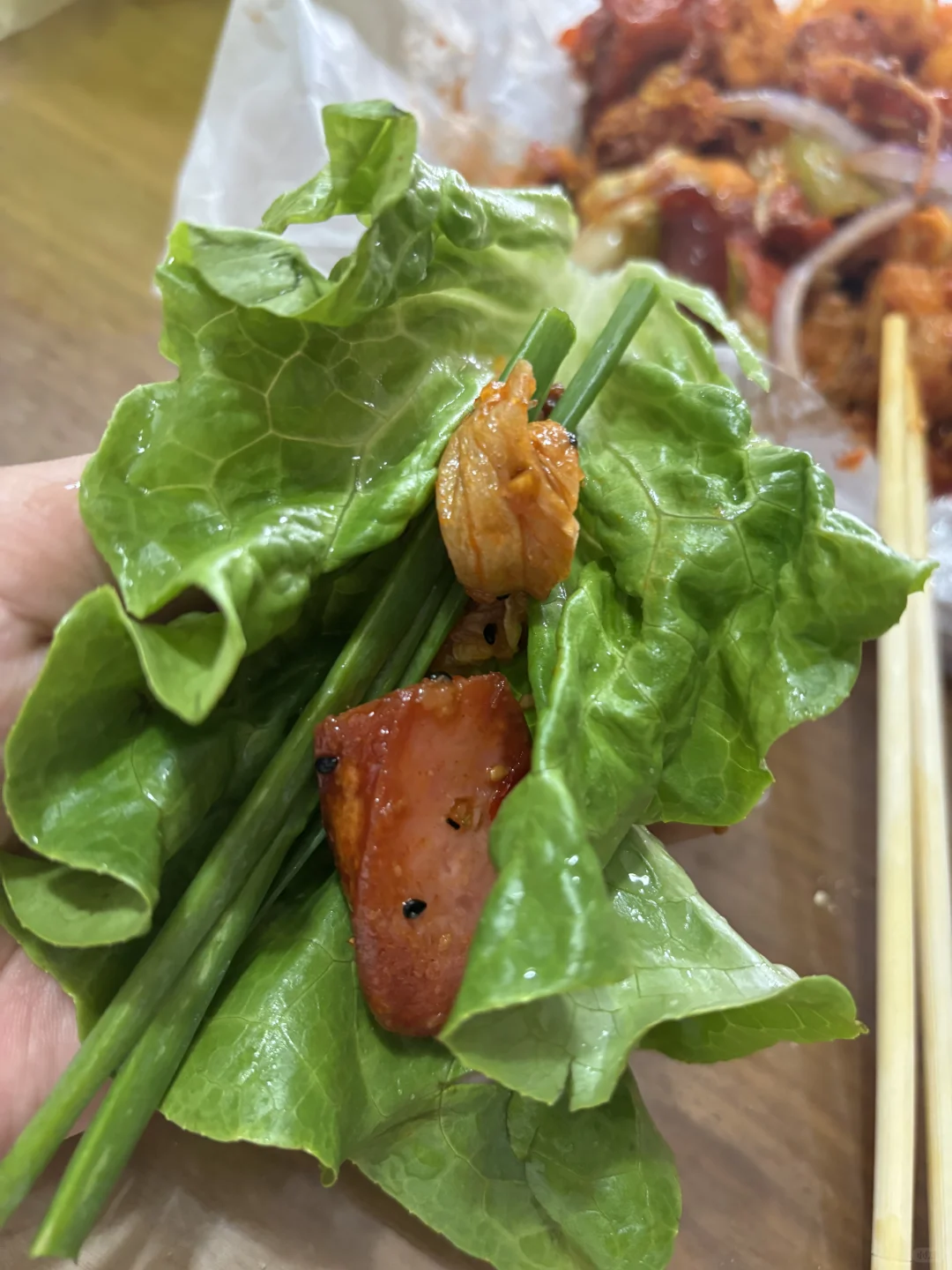 在菏泽，高胖胖甜辣炸串🍢