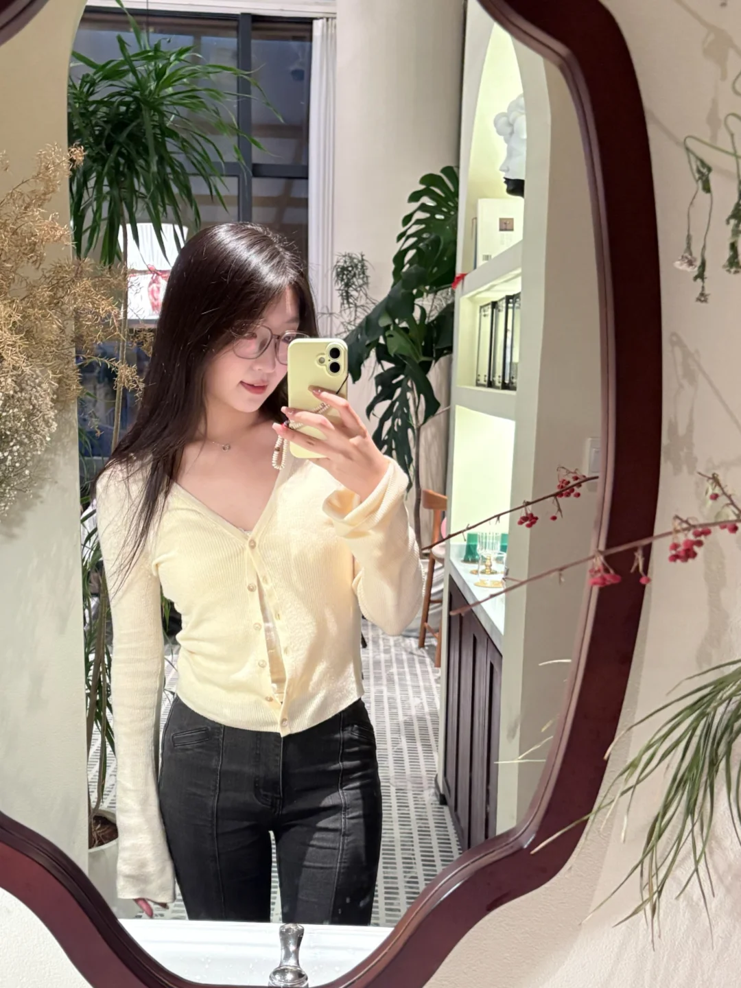 韩系姐感穿搭👸