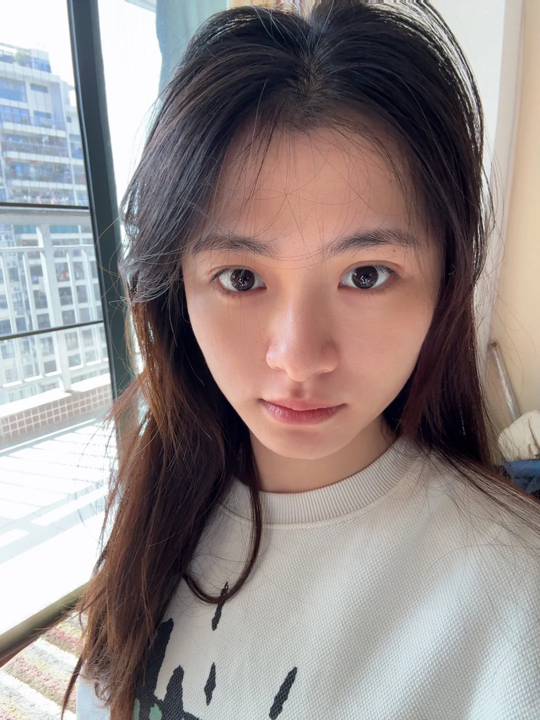 这素颜状态我请问呢