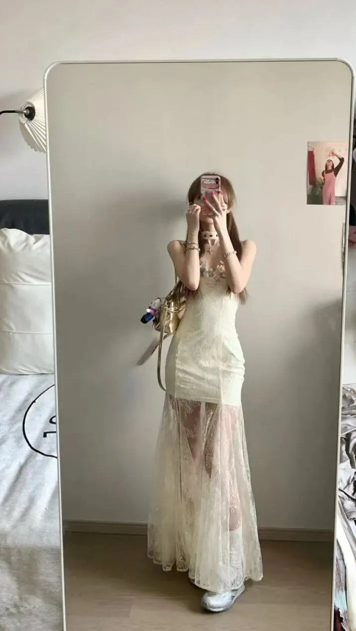 这条蕾丝裙是行走的荷尔蒙陷阱💋