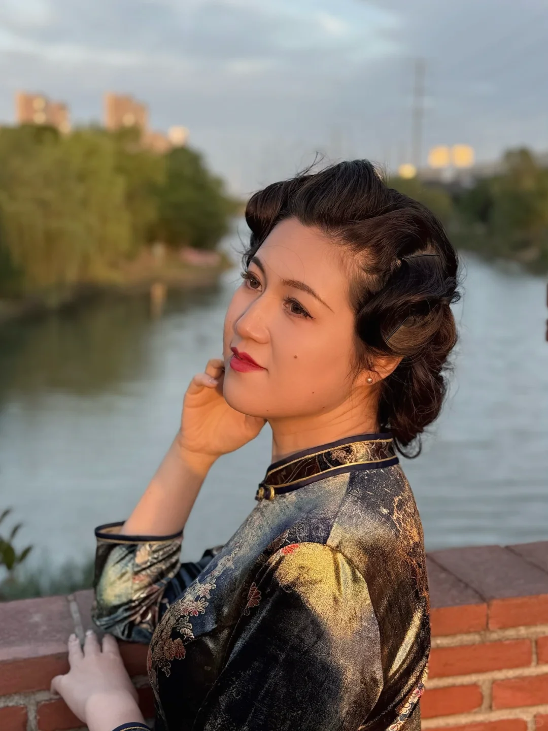 做一天画报女郎❤️
