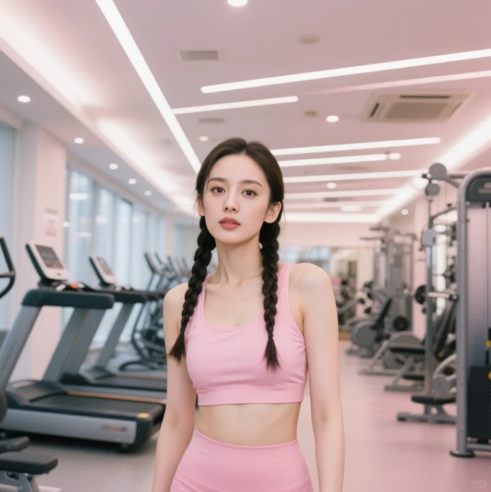 女神的样子