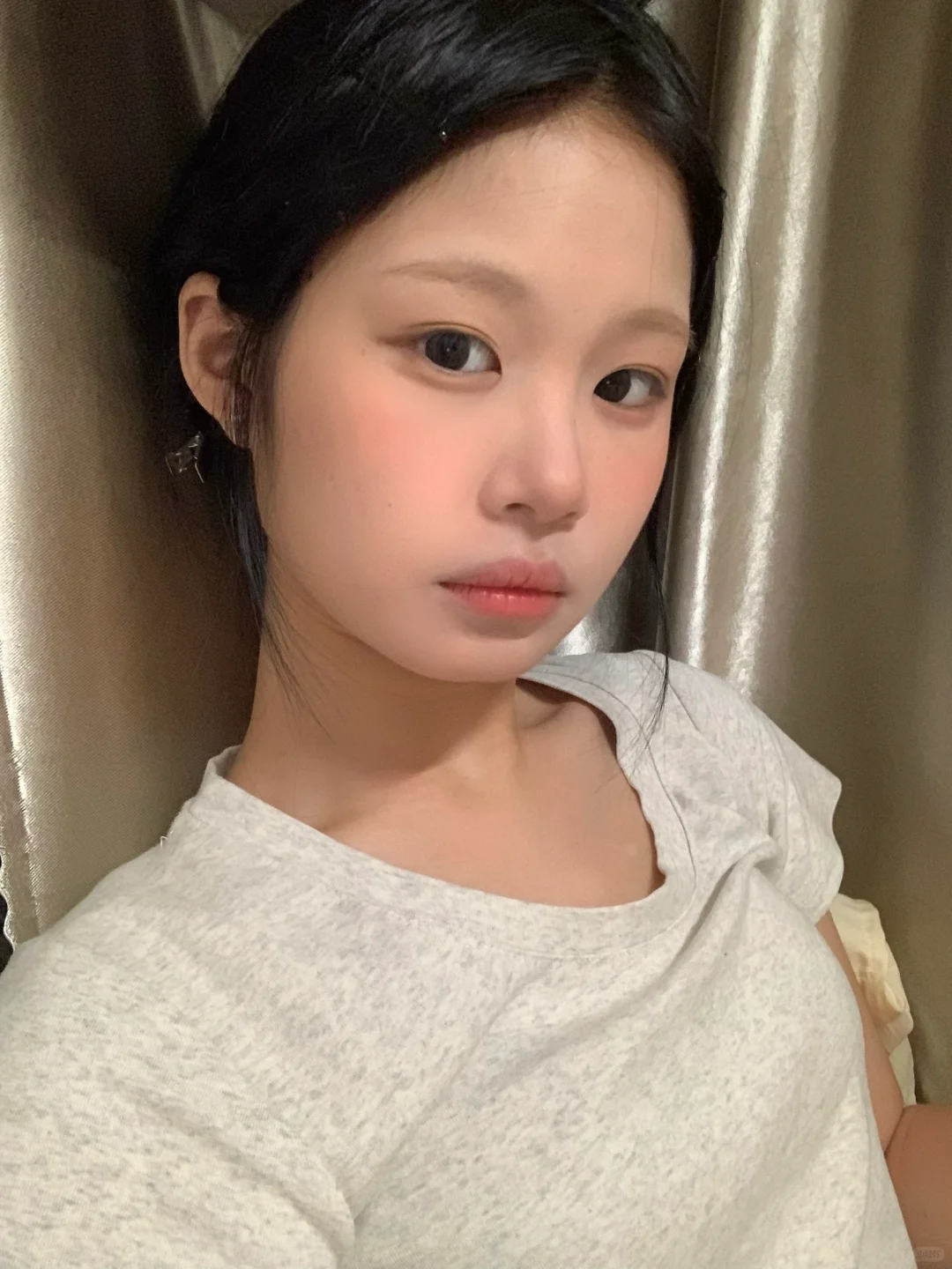 大脸大鼻头日一声就变成甜妹了…