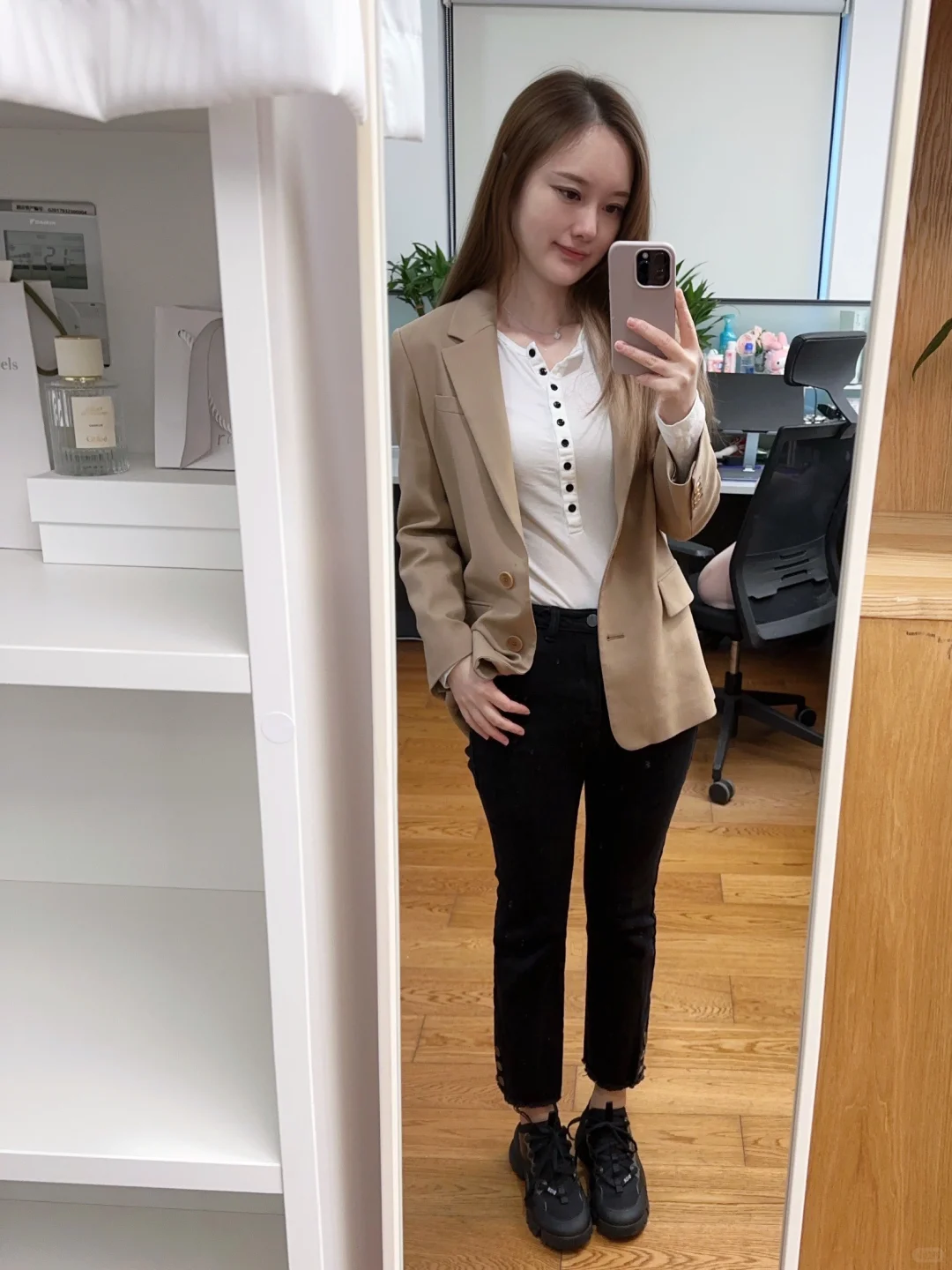 4.27国企40岁女员工上班穿搭⭐️