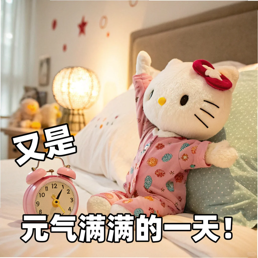 🪷强到可怕❗️心态超好的打工人Kitty头像
