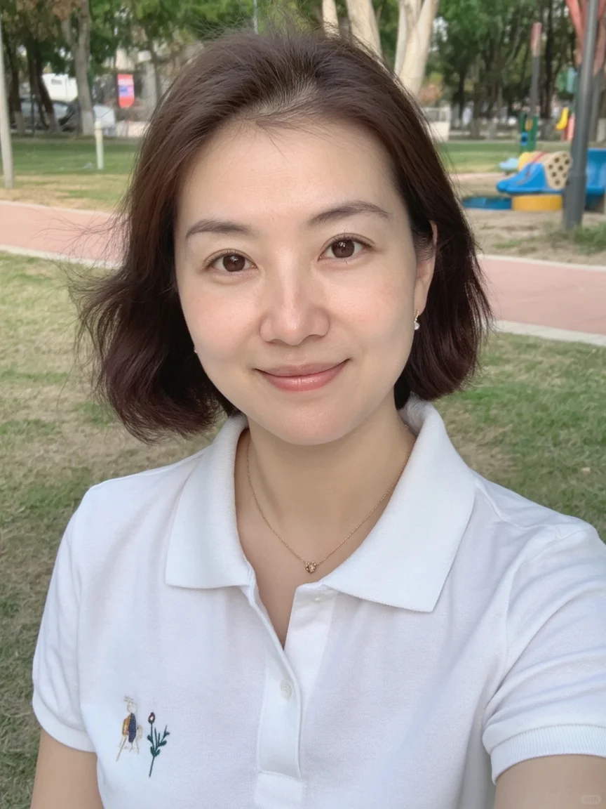 46岁老阿姨的幸福日常
