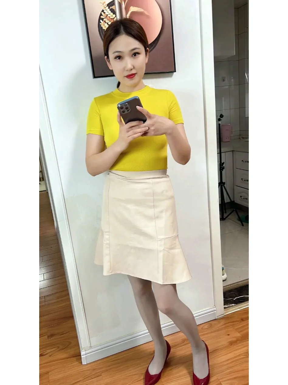 老阿姨的少女心