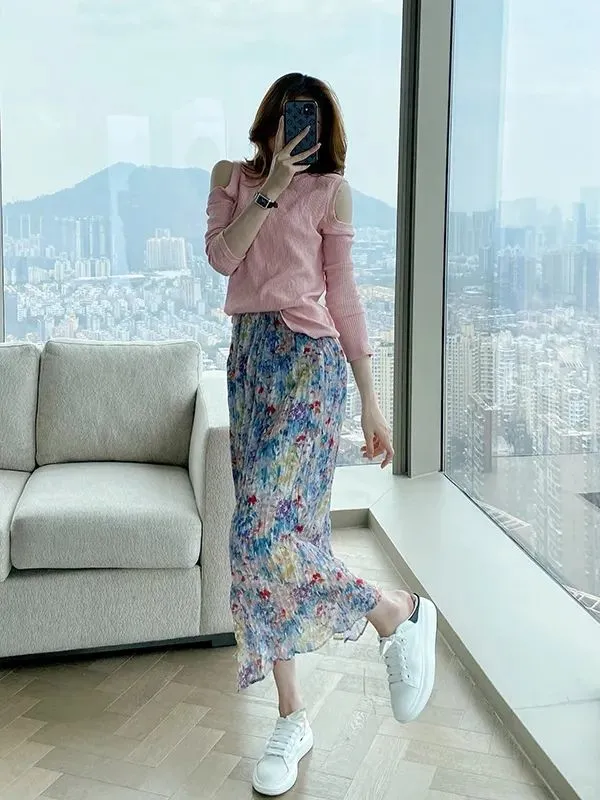 韩式碎花裙！高级感穿搭梦想！