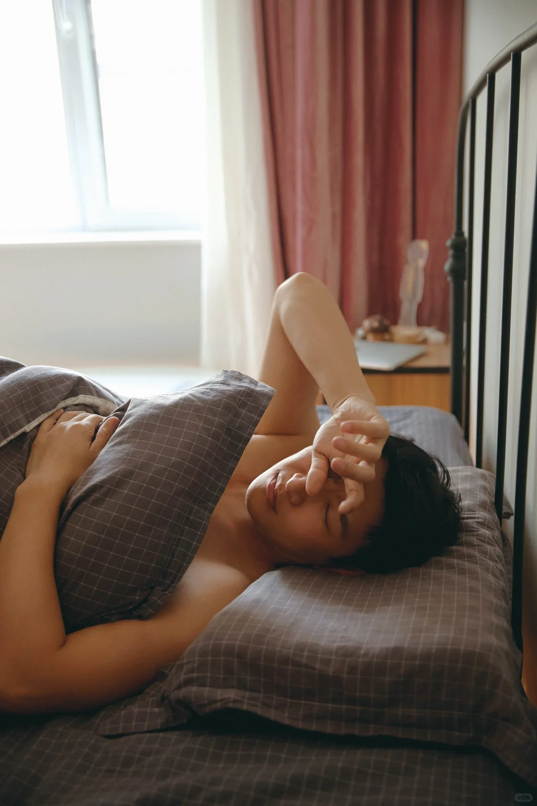晨光与少年｜居家男友感胶片日记