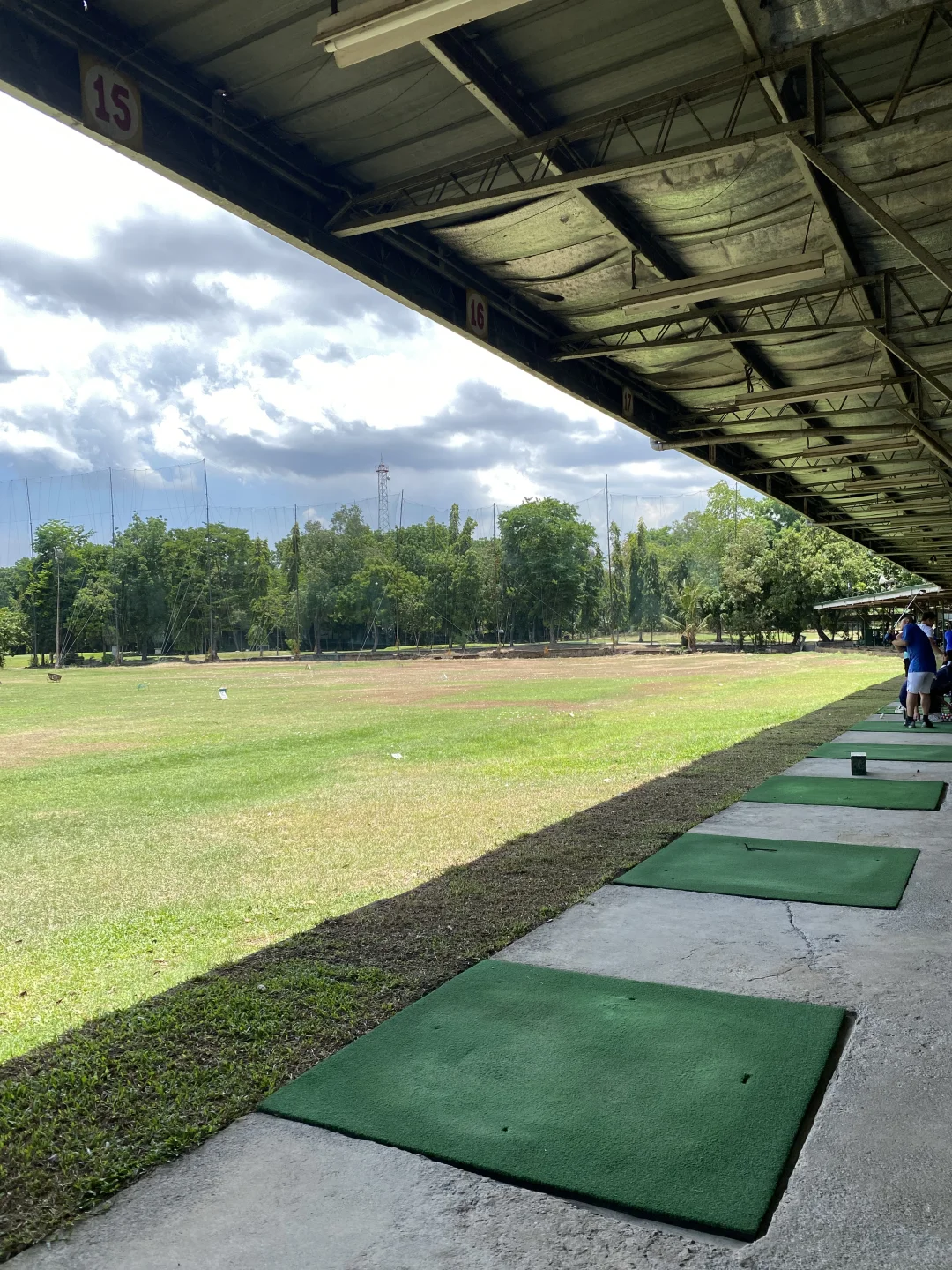⛳️直球女的果岭：力量与优雅，我都要！