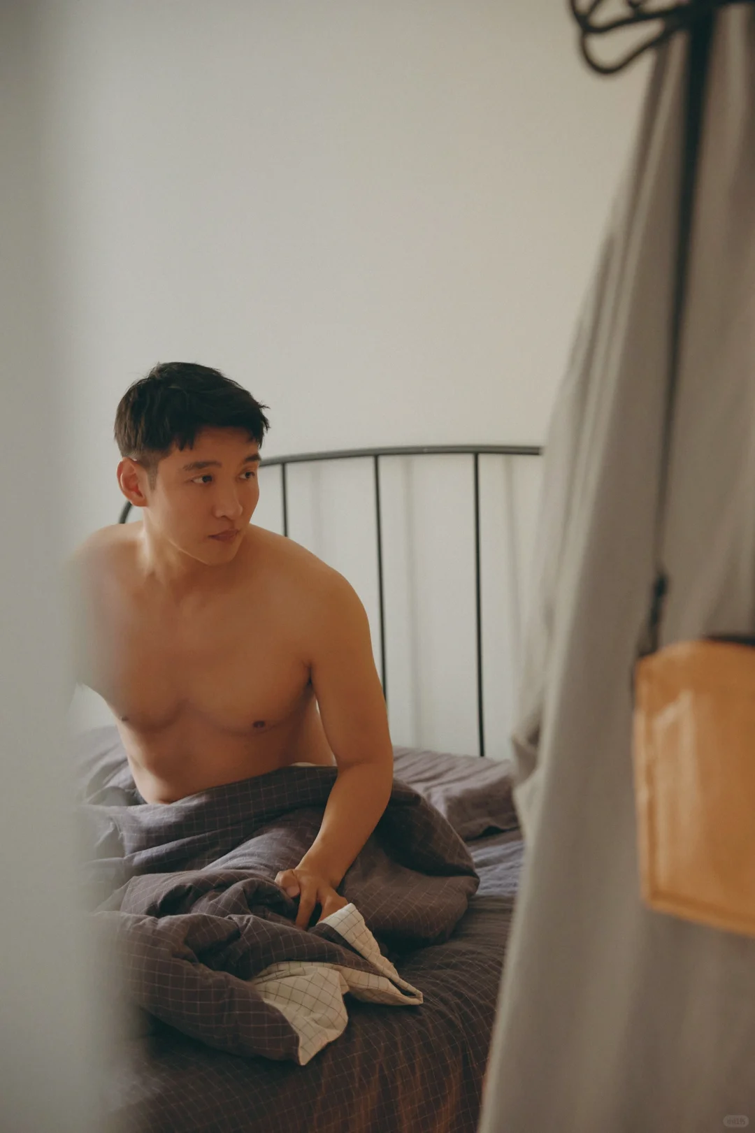 晨光与少年｜居家男友感胶片日记