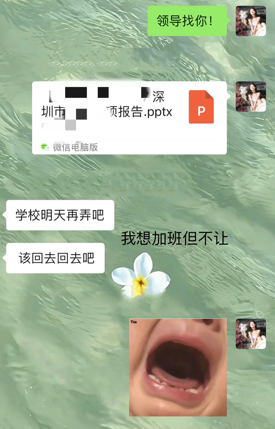 我那大我十岁的领导（二）