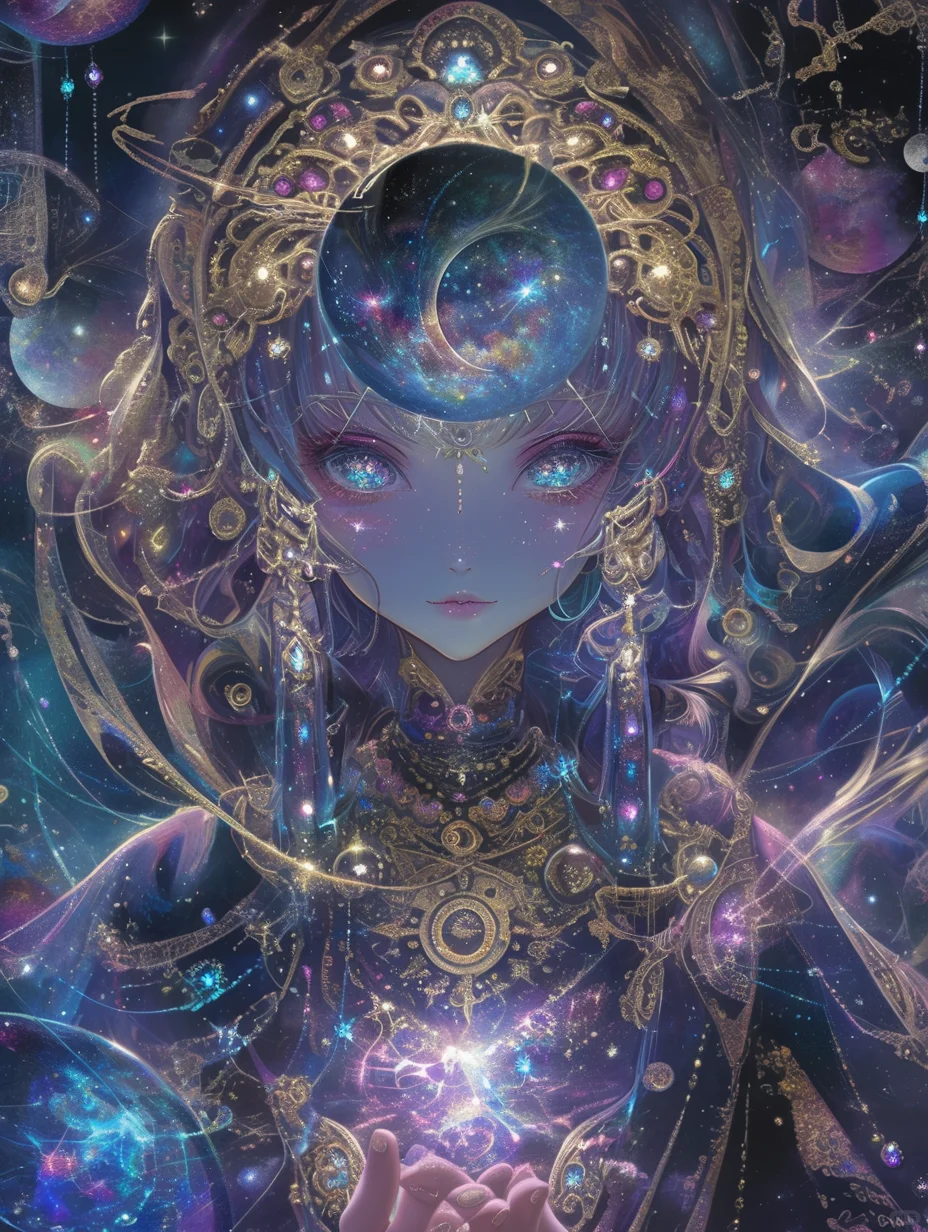 星河女神的叹息（自取）