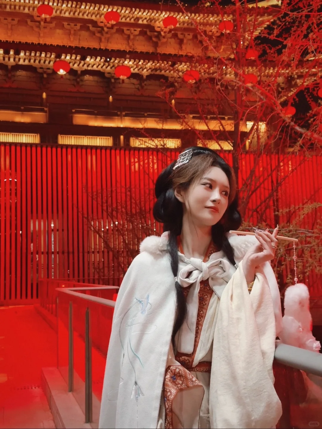 扮了一天上京清冷女娘🐣