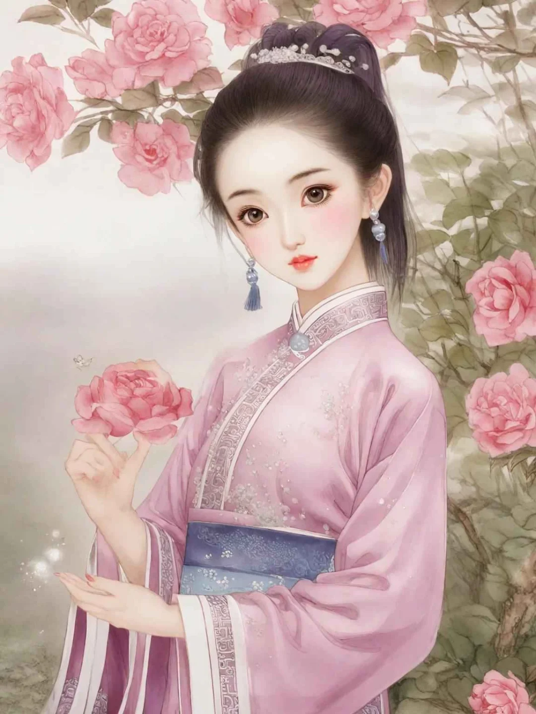 奇域 AI |国漫崛起一厚涂国漫古风