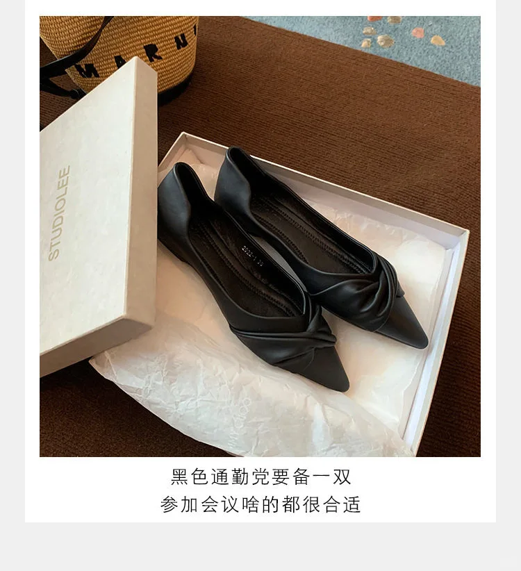 秋季新款软底芭蕾舞鞋女评测