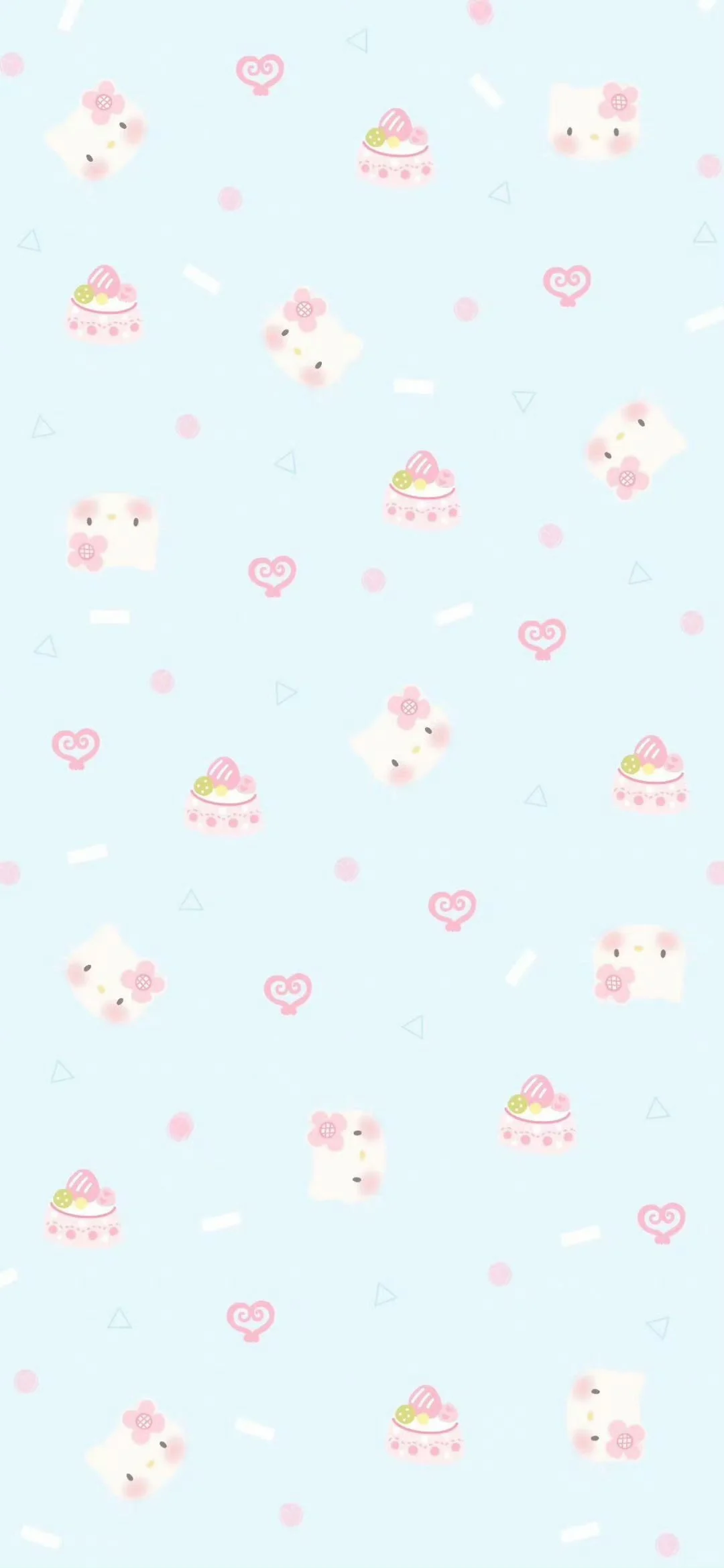 壁纸：甜妹用的聊天背景🍰🍰