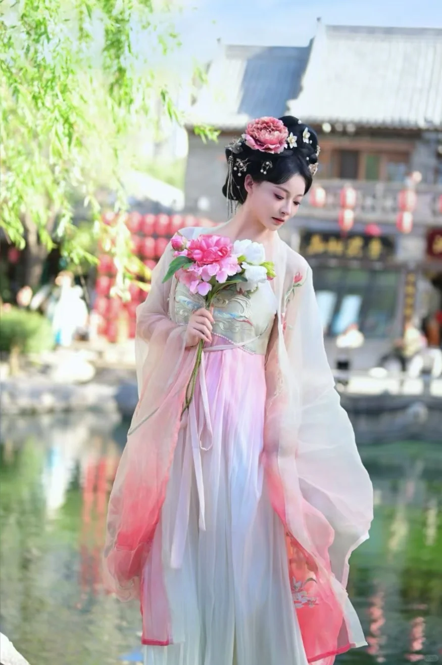 绝美！汉服小姐姐～～～
