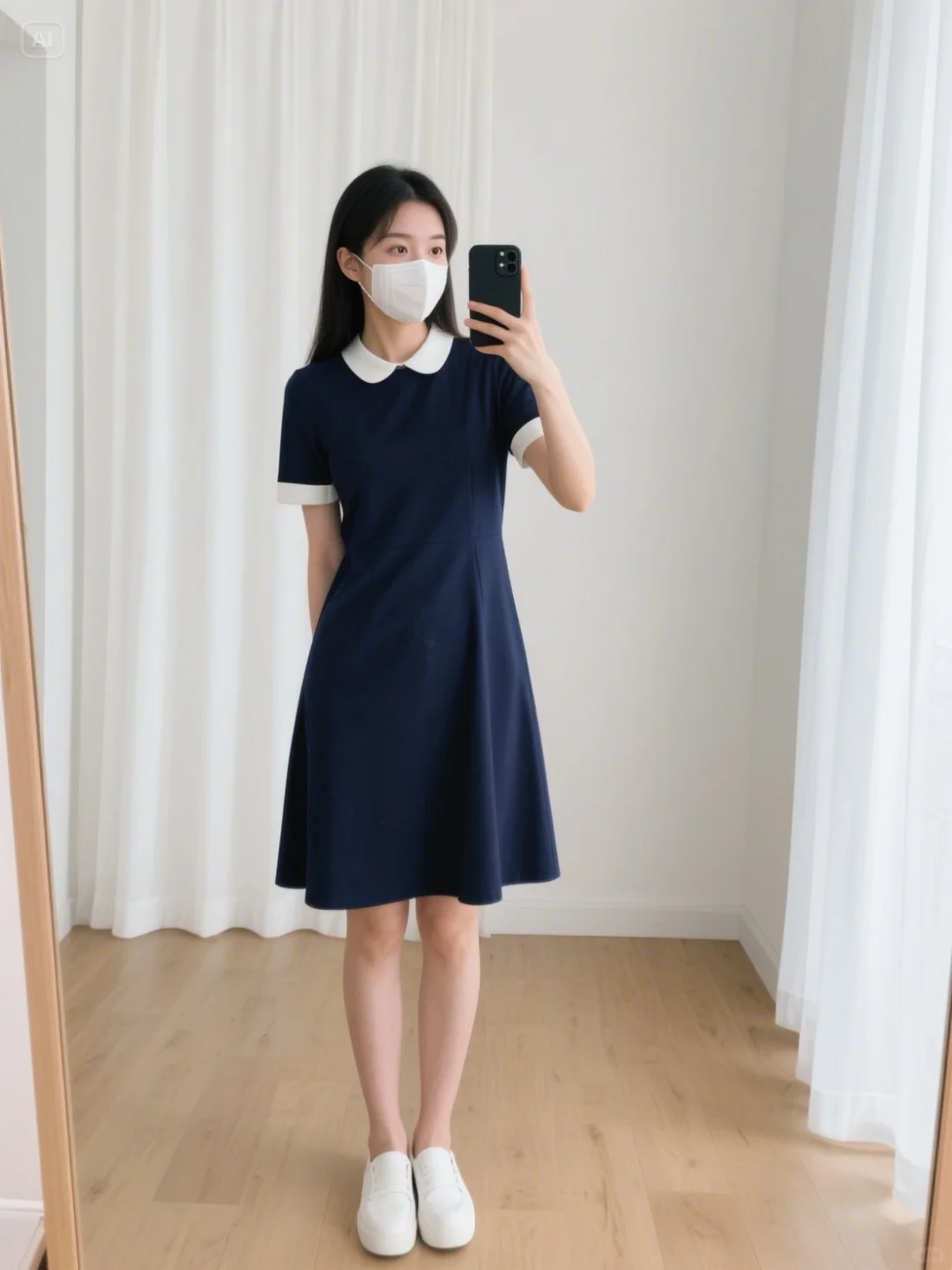 小个子姐妹一定要去尝试的穿搭
