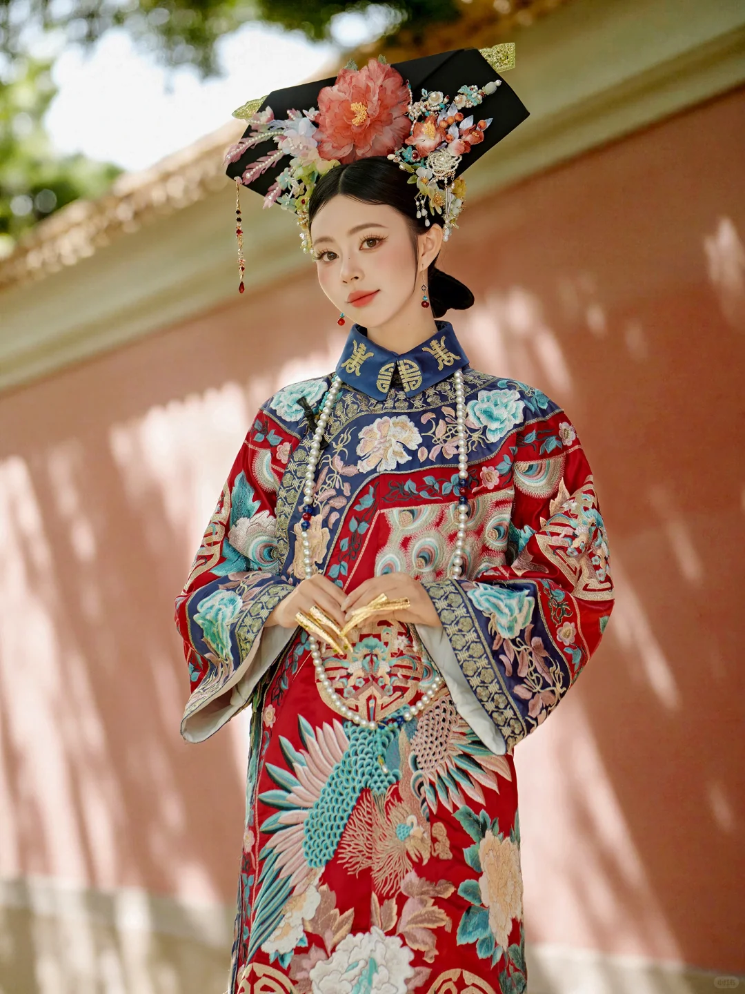 这才是来北京的目的🥰做一次绝美清宫娘娘