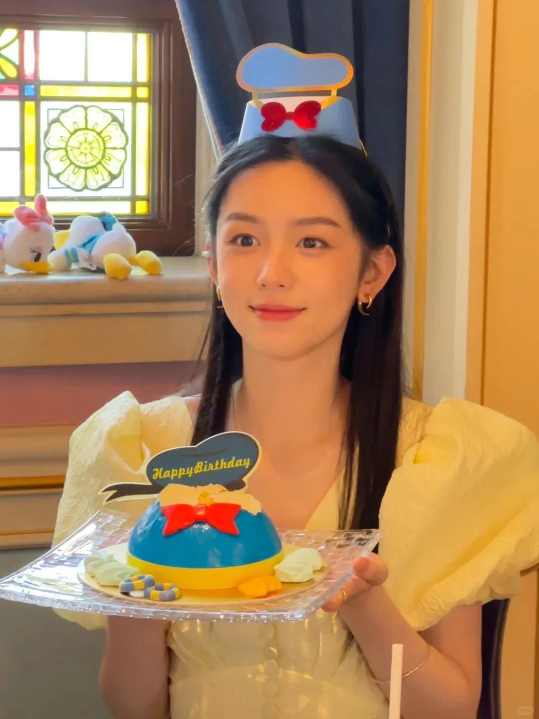 天啊！！！她真的好美啊！！