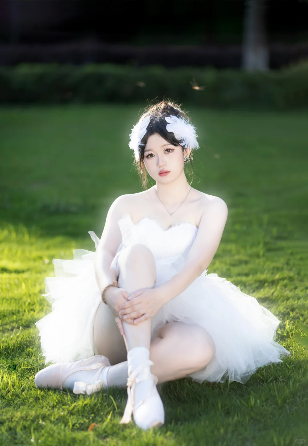 九江约拍｜天鹅｜天使写真