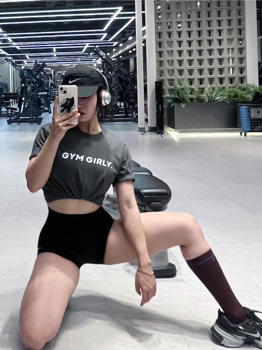 🏋🏼‍♀️撸铁时我内心：未来是女人的！