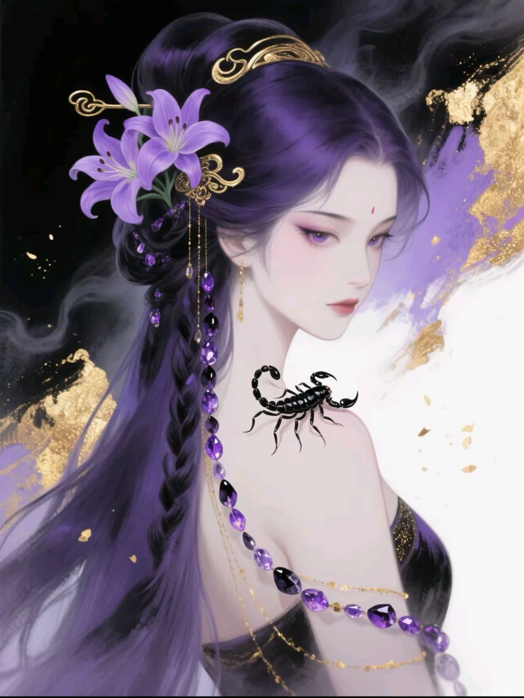 💜谁说这美人坏，这美人可太棒了