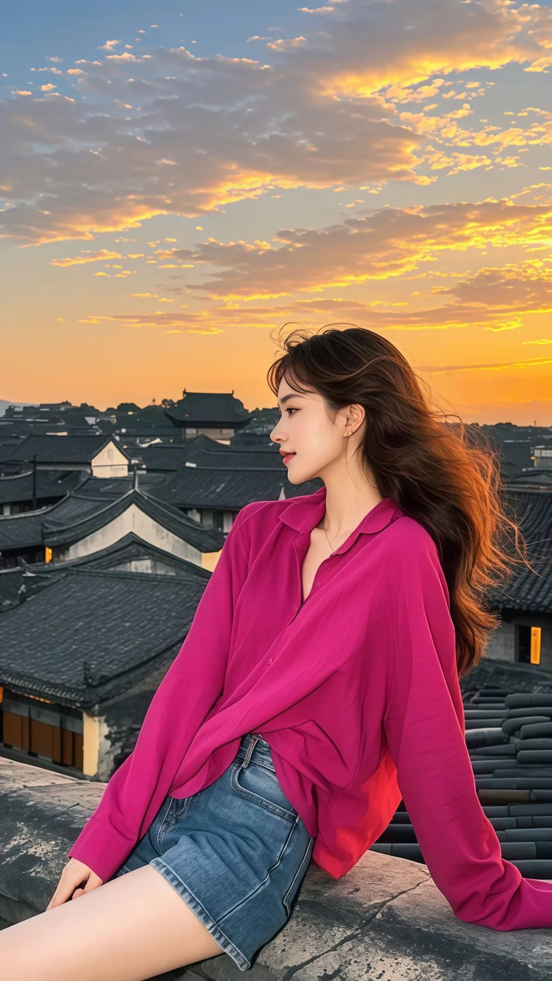 心动的是下午的夕阳🌇