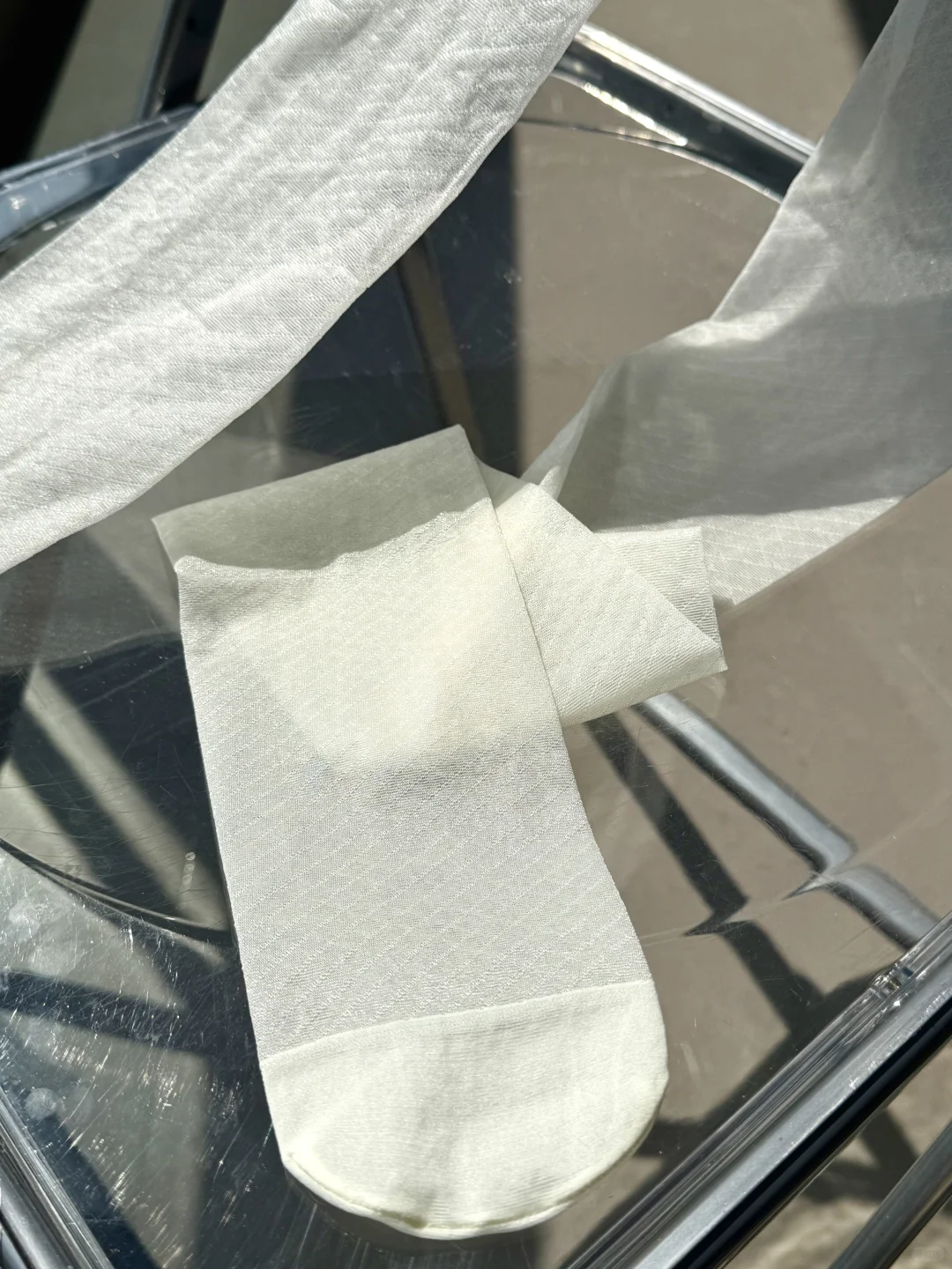 细看暗藏玄机的奶白丝袜…太温柔！