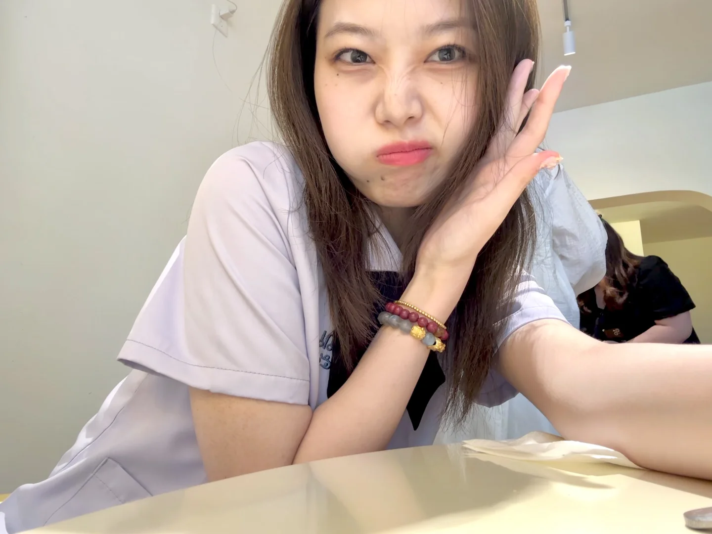 没发过的