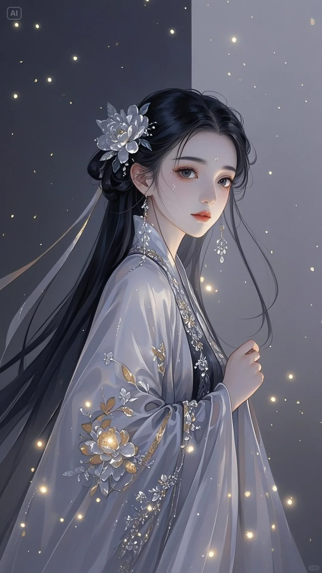 古风｜白莲花女主𑁍