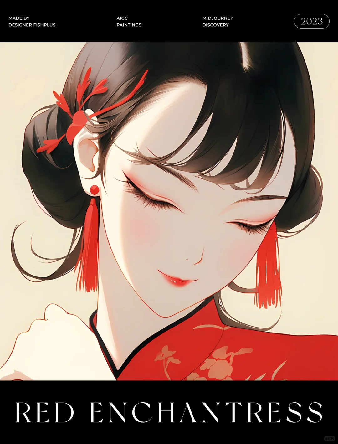 红衣妖姬