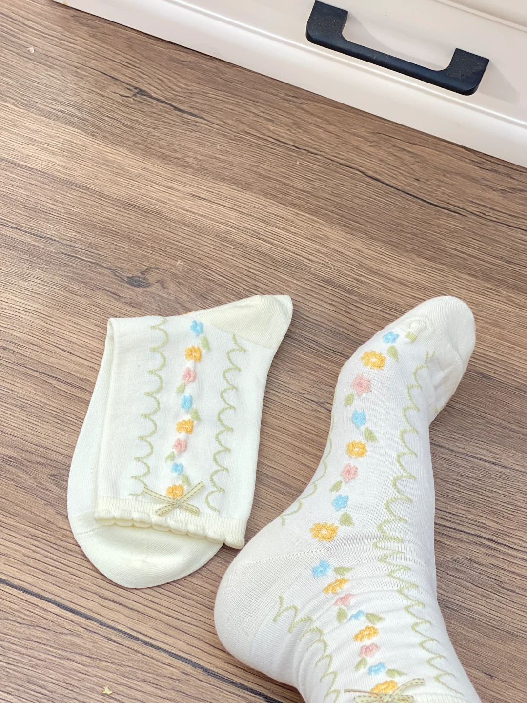 被追着要🔗 只因这袜子也太可爱啦