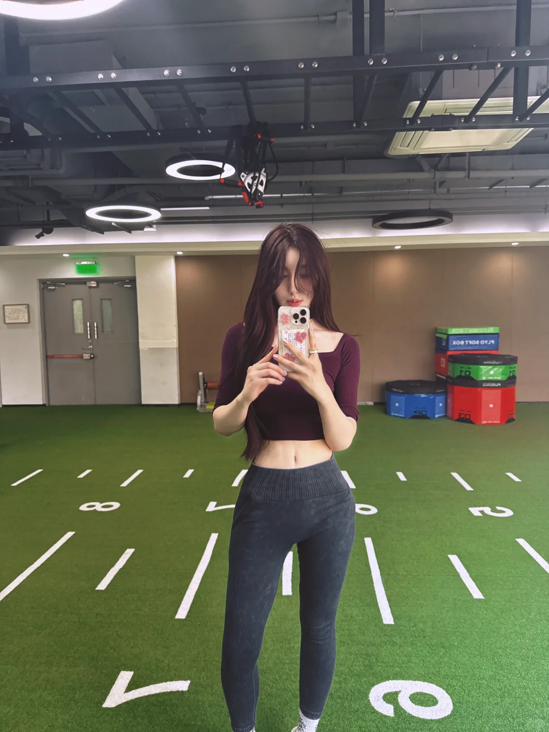170/110健身女最后的宿命🏋️‍♀️🏋️