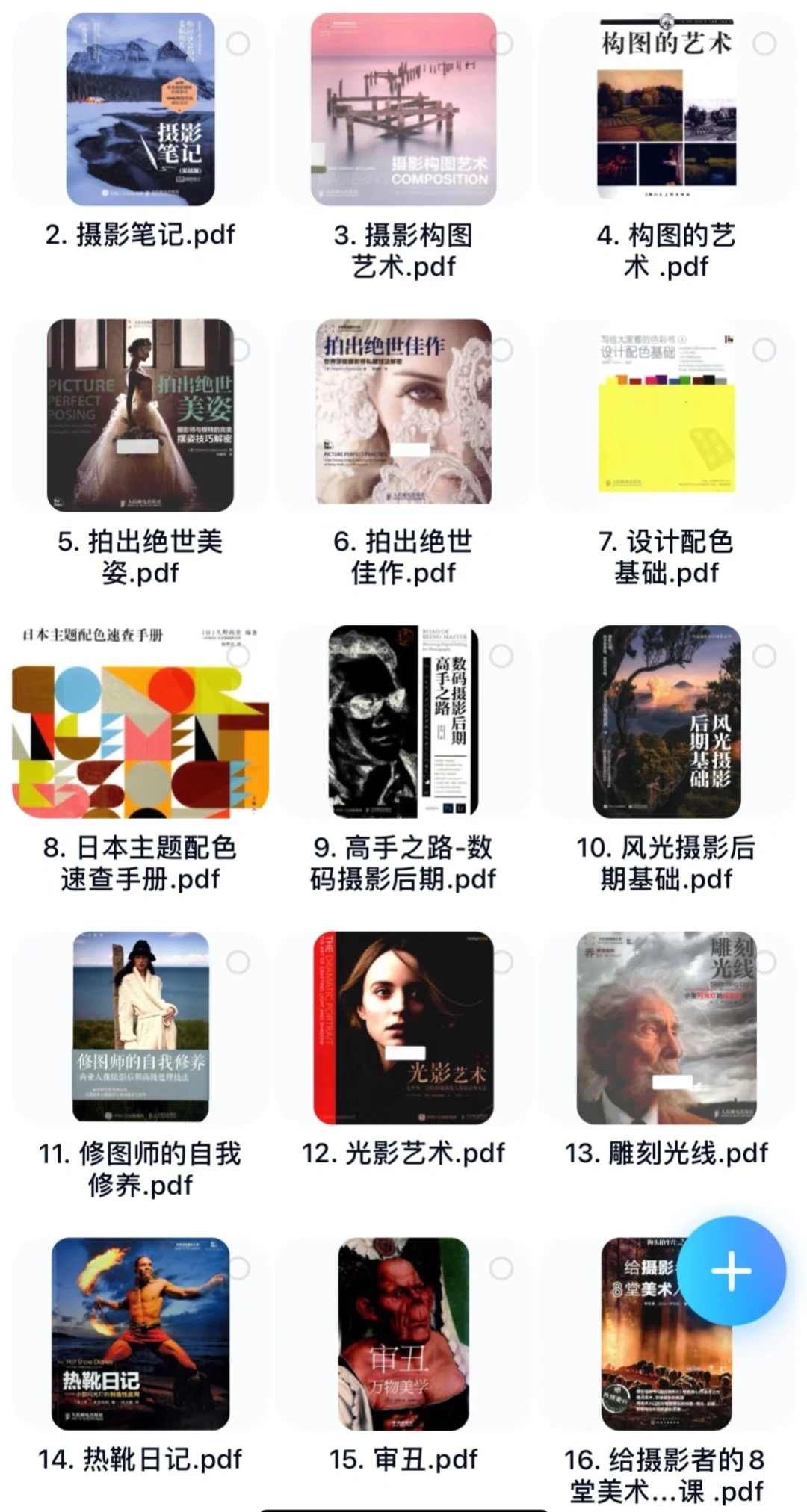 自学摄影必看书单！小白进阶大神就靠它们