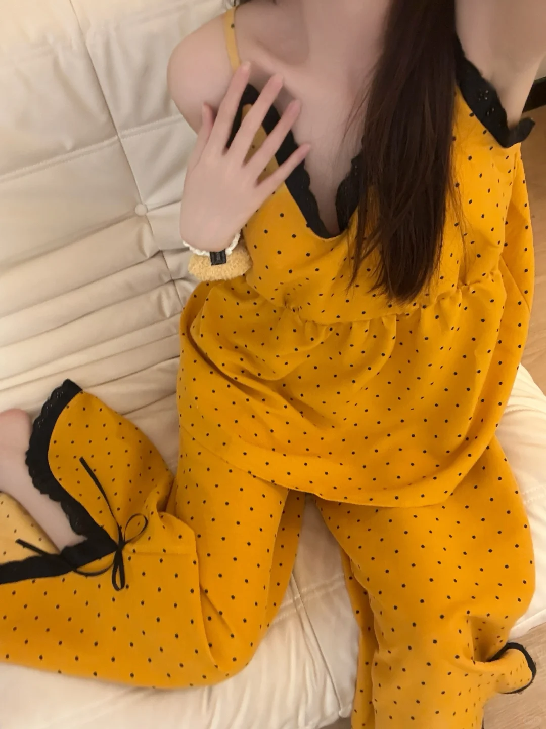 好穿又好看的睡衣～