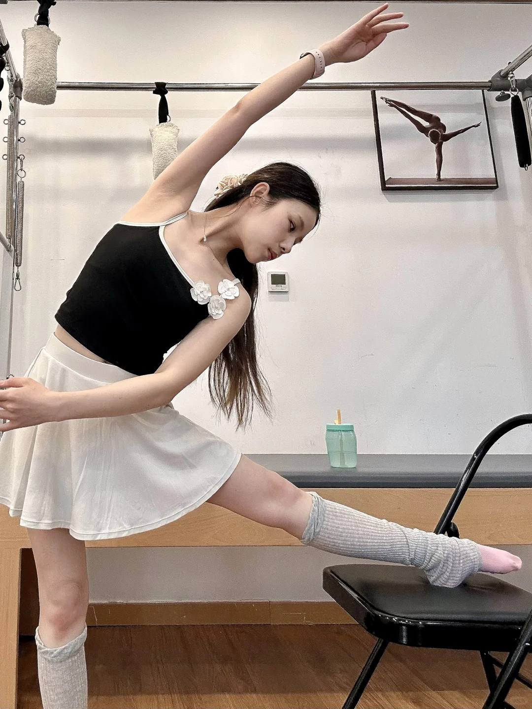 🧘‍♀️👚好看的瑜伽服又被我穿到了
