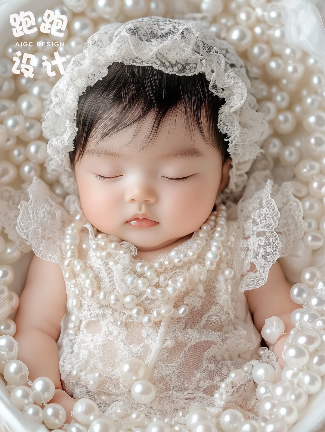 新生儿超现实写真|上天派来的掌上明珠🔮