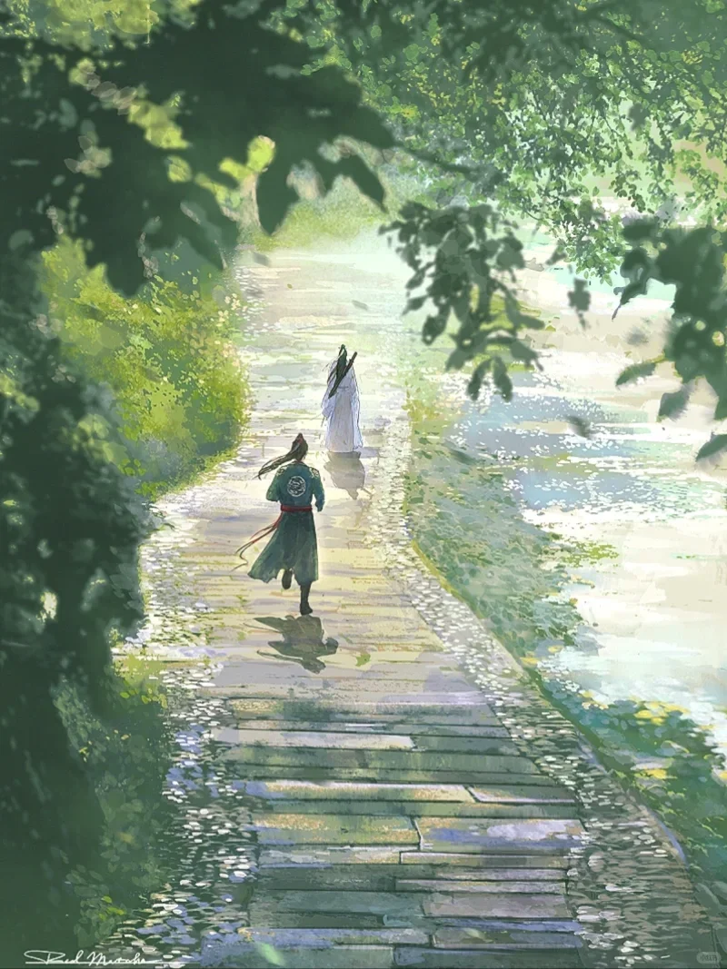 绿｜沉溺于无尽夏
