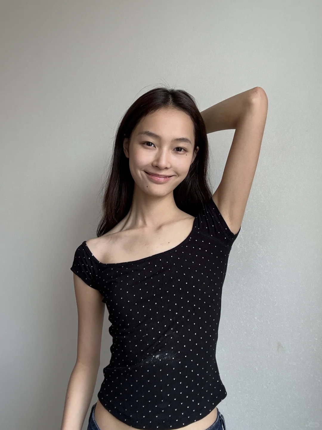 素颜长这样可以当模特吗🤪
