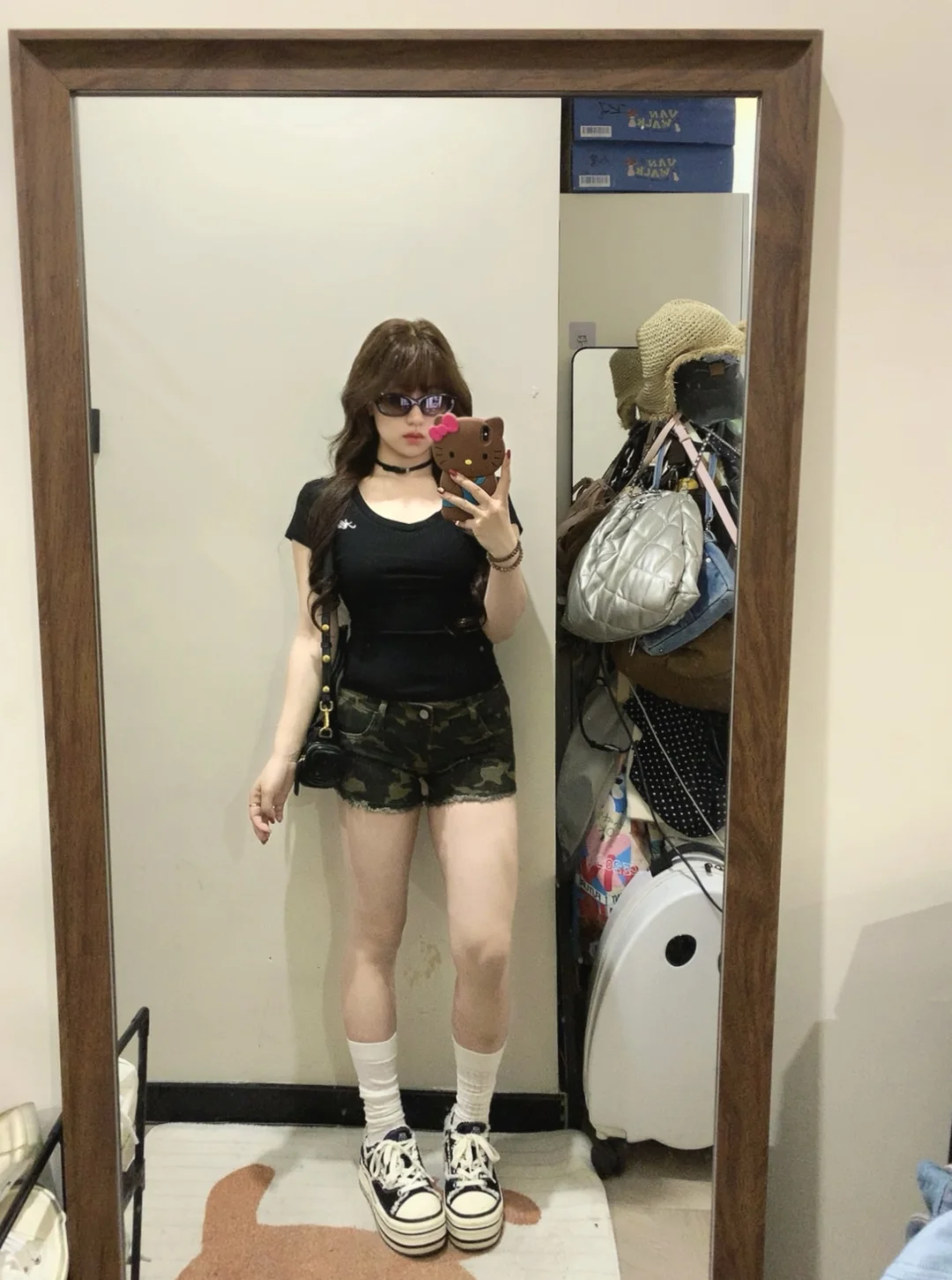 155/106🪵outfit🐕‍🦺这套太显身材啦～