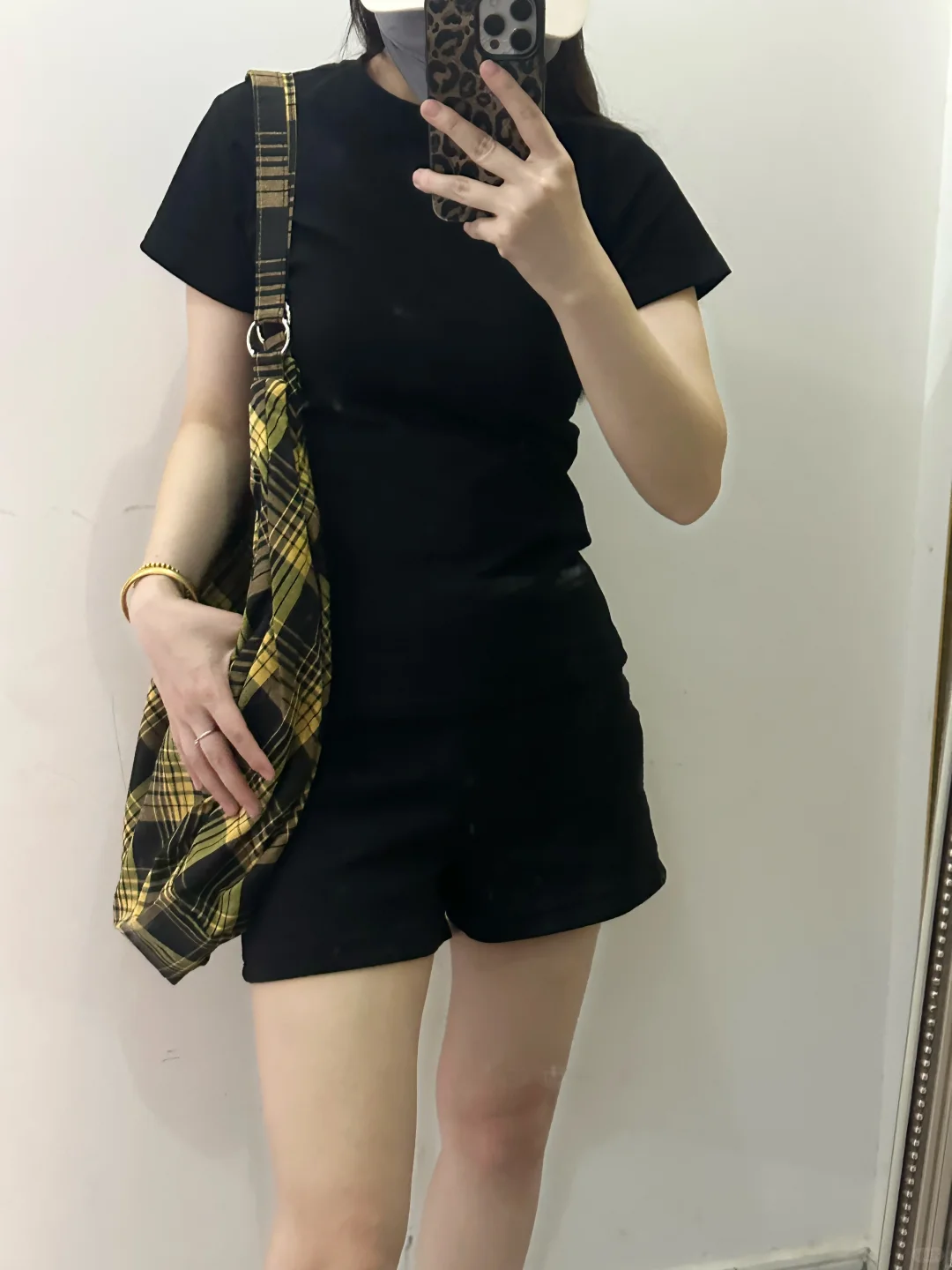 黑色短袖🖤必备神器！