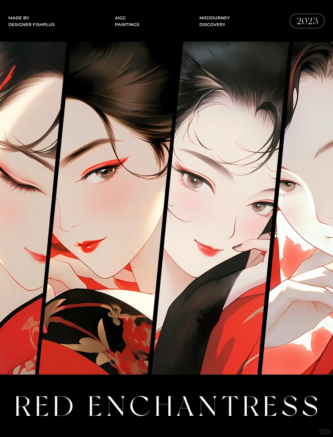 红衣妖姬