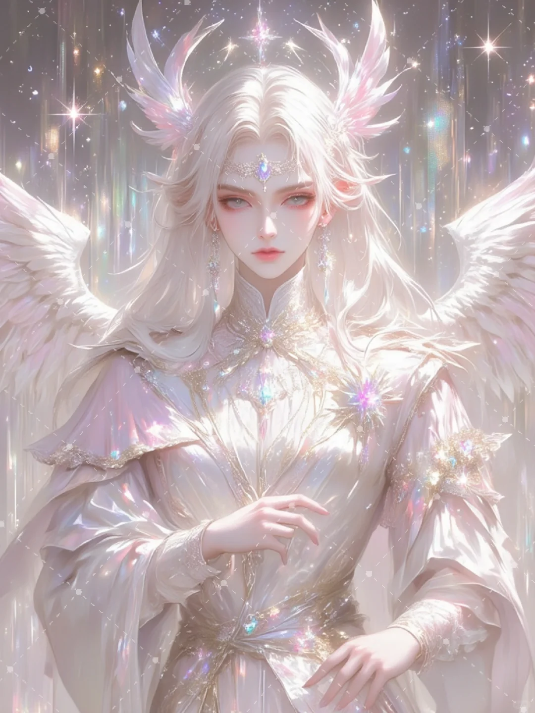 AI生成 这种风格有人喜欢吗