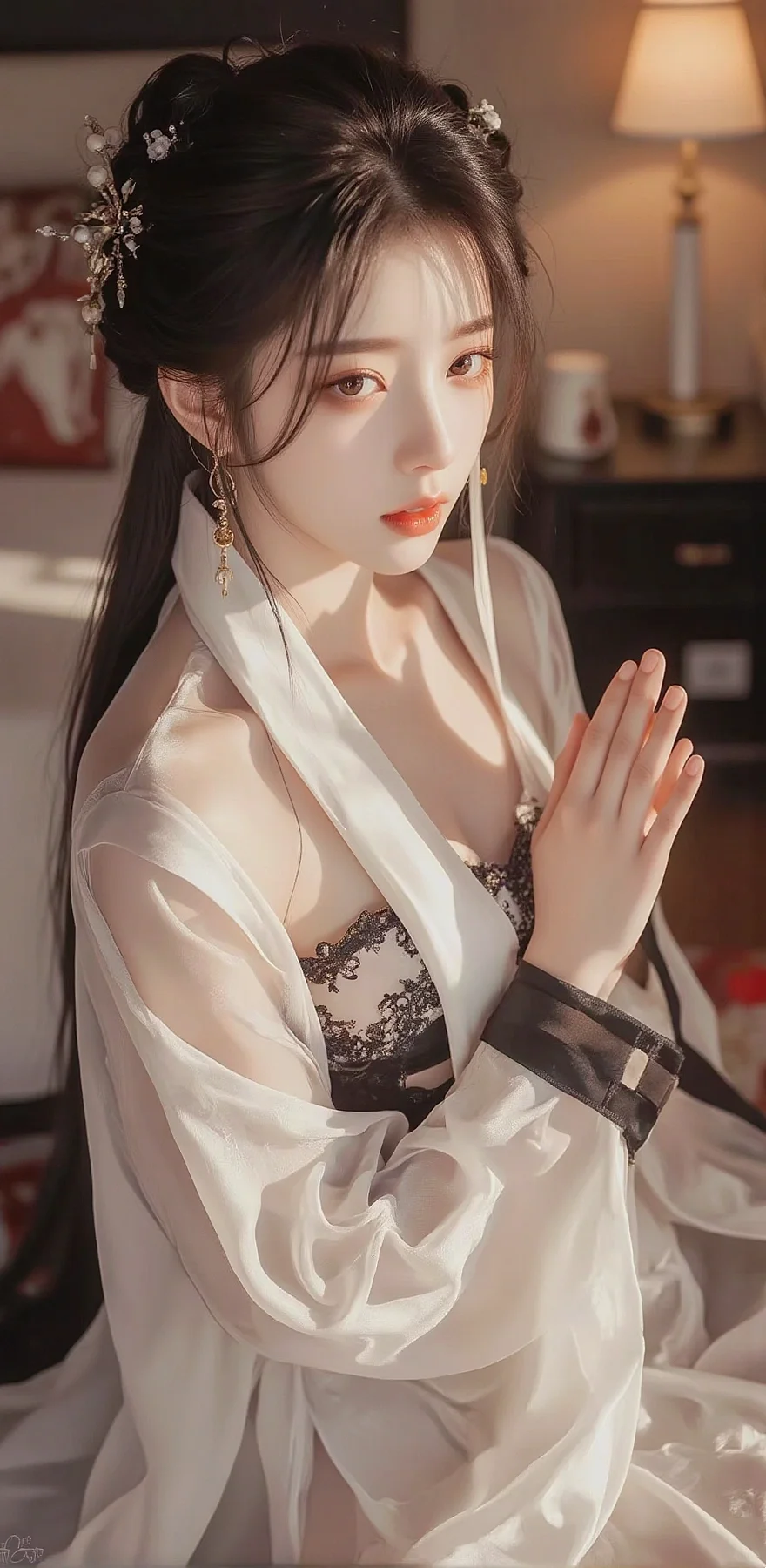 遇见她 柔美又动人。